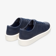 Camper Courb Mens Sneakers US-26801 Navy Outlet